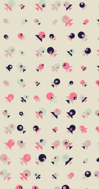 soyut renkli desen, sanat arkaplan illüstrasyonu