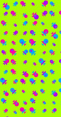 soyut renkli desen, sanat arkaplan illüstrasyonu