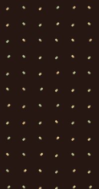 Soyut Renk Yarım Tonlama Noktaları üretken sanat arkaplanı çizimi