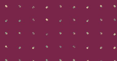 Soyut Renk Yarım Tonlama Noktaları üretken sanat arkaplanı çizimi