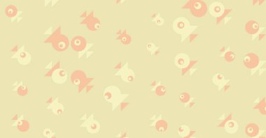 soyut renkli desen, sanat arkaplan illüstrasyonu