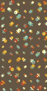 soyut renkli desen, sanat arkaplan illüstrasyonu