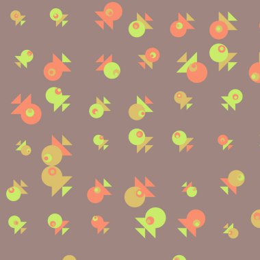 soyut renkli desen, sanat arkaplan illüstrasyonu