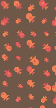 soyut renkli desen, sanat arkaplan illüstrasyonu