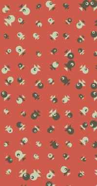 soyut renkli desen, sanat arkaplan illüstrasyonu