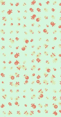 soyut renkli desen, sanat arkaplan illüstrasyonu