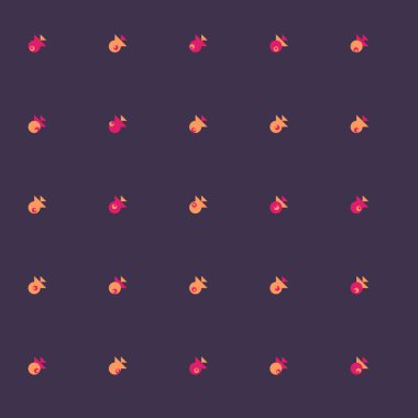 Soyut Renk Yarım Tonlama Noktaları üretken sanat arkaplanı çizimi