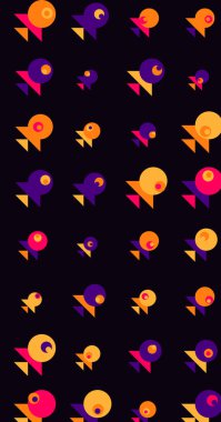 soyut renkli desen, sanat arkaplan illüstrasyonu