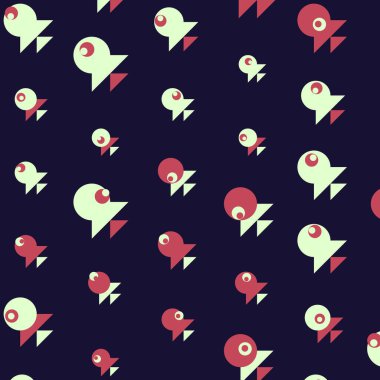 soyut renkli desen, sanat arkaplan illüstrasyonu