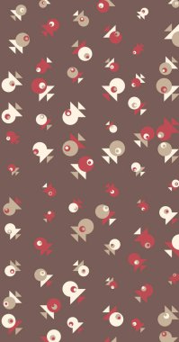 soyut renkli desen, sanat arkaplan illüstrasyonu