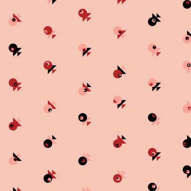 Soyut Renk Yarım Tonlama Noktaları, Üretken sanat arkaplanı çizimi