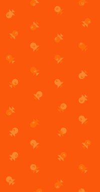 Soyut Renk Yarım Tonlama Noktaları, Üretken sanat arkaplanı çizimi