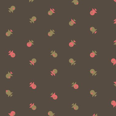 Soyut Renkli Yarım Tonlu Noktalar, Üretken sanat arkaplan çizimi