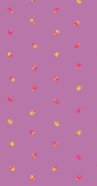 Soyut Renk Yarım Tonlama Noktaları, Üretken sanat arkaplanı çizimi