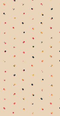 soyut renkli desen, sanat arkaplan illüstrasyonu