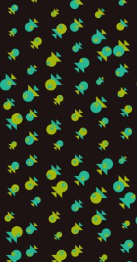 soyut renkli desen, sanat arkaplan illüstrasyonu