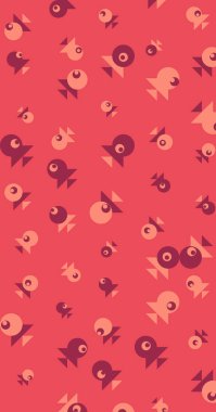 soyut renkli desen, sanat arkaplan illüstrasyonu