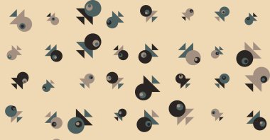 soyut renkli desen, sanat arkaplan illüstrasyonu