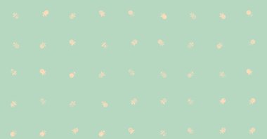 Soyut Renkli Yarım Tonlu Noktalar, Üretken sanat arkaplan çizimi