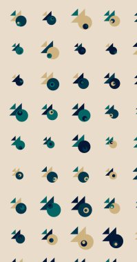 soyut renkli desen, sanat arkaplan illüstrasyonu