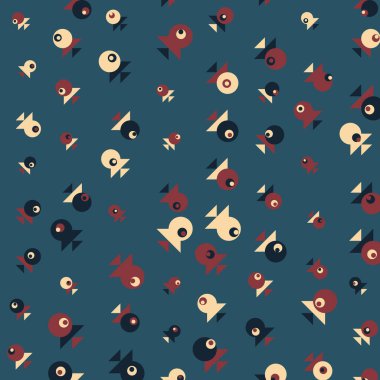 soyut renkli desen, sanat arkaplan illüstrasyonu