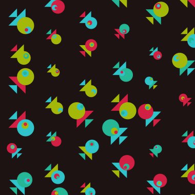 soyut renkli desen, sanat arkaplan illüstrasyonu