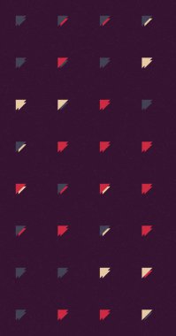 soyut renkli yarım tonlu noktalar üretken sanat arkaplan çizimleri