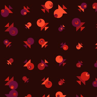 soyut renkli desen, sanat arkaplan illüstrasyonu