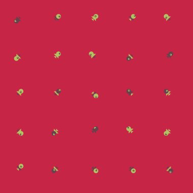 Soyut Renk Yarım Tonlama Noktaları, Üretken sanat arkaplanı çizimi