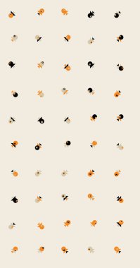 soyut renkli desen, sanat arkaplan illüstrasyonu