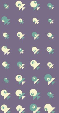 soyut renkli desen, sanat arkaplan illüstrasyonu