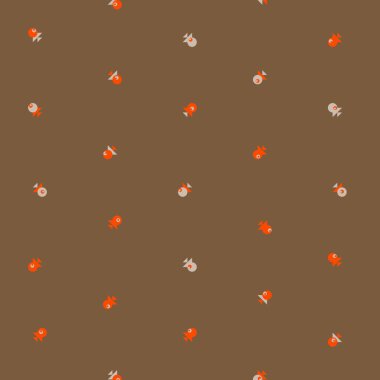 Soyut Renkli Yarım Tonlu Noktalar, Üretken sanat arkaplan çizimi