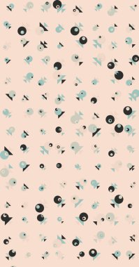 soyut renkli desen, sanat arkaplan illüstrasyonu