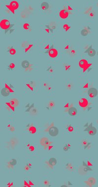 soyut renkli desen, sanat arkaplan illüstrasyonu