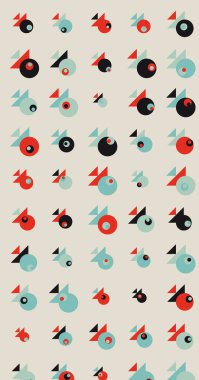 soyut renkli desen, sanat arkaplan illüstrasyonu