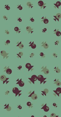 soyut renkli desen, sanat arkaplan illüstrasyonu