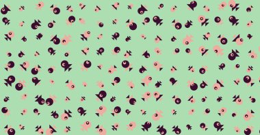 soyut renkli desen, sanat arkaplan illüstrasyonu