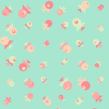 soyut renkli desen, sanat arkaplan illüstrasyonu