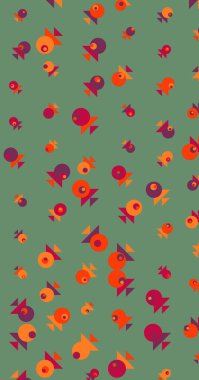 soyut renkli desen, sanat arkaplan illüstrasyonu