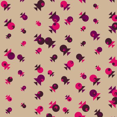 soyut renkli desen, sanat arkaplan illüstrasyonu