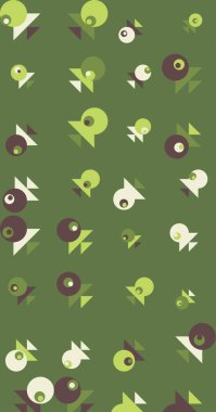 soyut renkli desen, sanat arkaplan illüstrasyonu