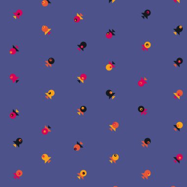 Soyut Renkli Yarım Tonlu Noktalar, Üretken sanat arkaplan çizimi