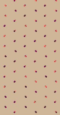 Soyut Renkli Yarım Tonlu Noktalar, Üretken sanat arkaplan çizimi