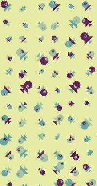 soyut renkli desen, sanat arkaplan illüstrasyonu