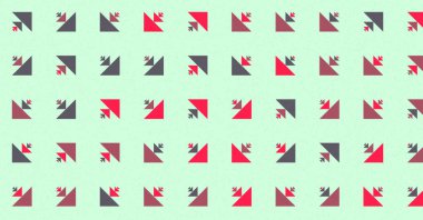 soyut renkli oklar, sanat arkaplan resimlemesi