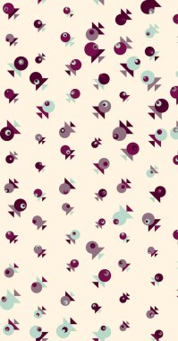 soyut renkli desen, sanat arkaplan illüstrasyonu