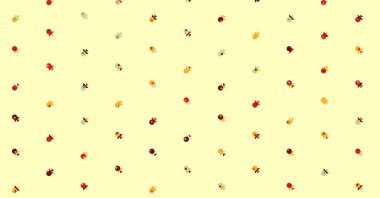 Soyut Renk Yarım Tonlama Noktaları, Üretken sanat arkaplanı çizimi