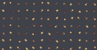 soyut renkli desen, sanat arkaplan illüstrasyonu