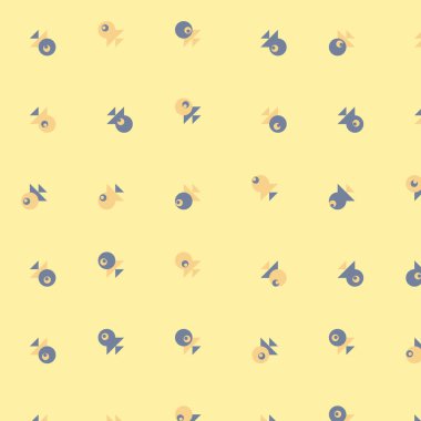 Soyut Renkli Yarım Tonlu Noktalar, Üretken sanat arkaplan çizimi