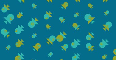 soyut renkli desen, sanat arkaplan illüstrasyonu